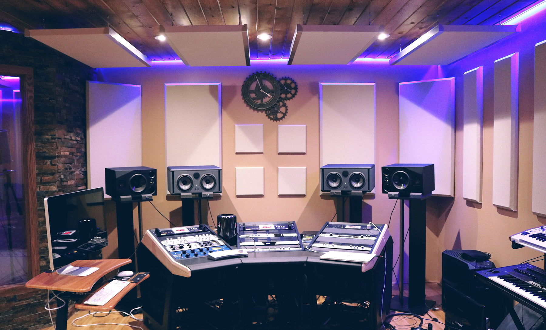 Enhancing Music Studios with Acoustic Wall Panels: A Sound Investment