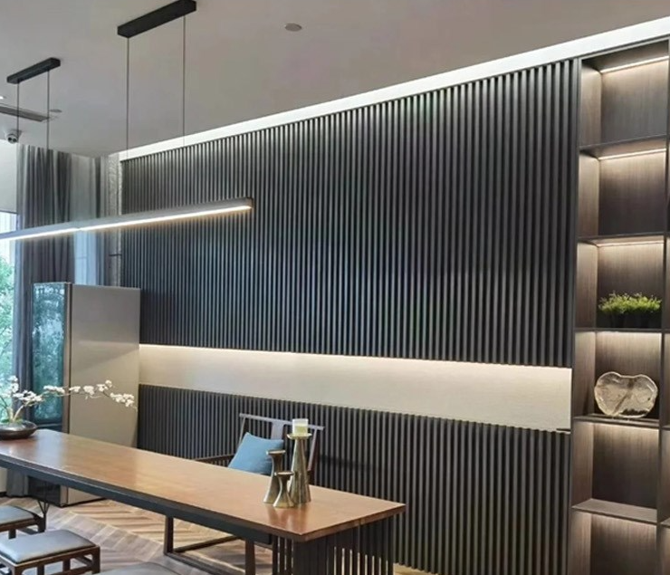 Unlock Your Creativity with Customizable Natural Wood Cladding Panels