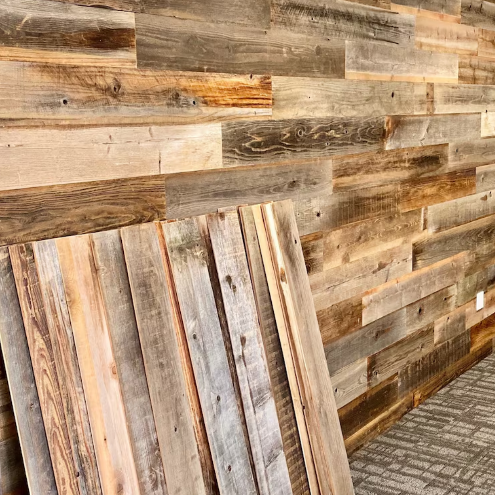 Rustic Barn Wood Planks