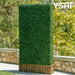 160’’ X 60’’ Artificial Panels Milan Hedge Fence Covering Roll