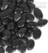 30 lb Black River Pebbles (0.25 - 0.5 inch) for Garden and Home Decor, Eco-Friendly Landscaping