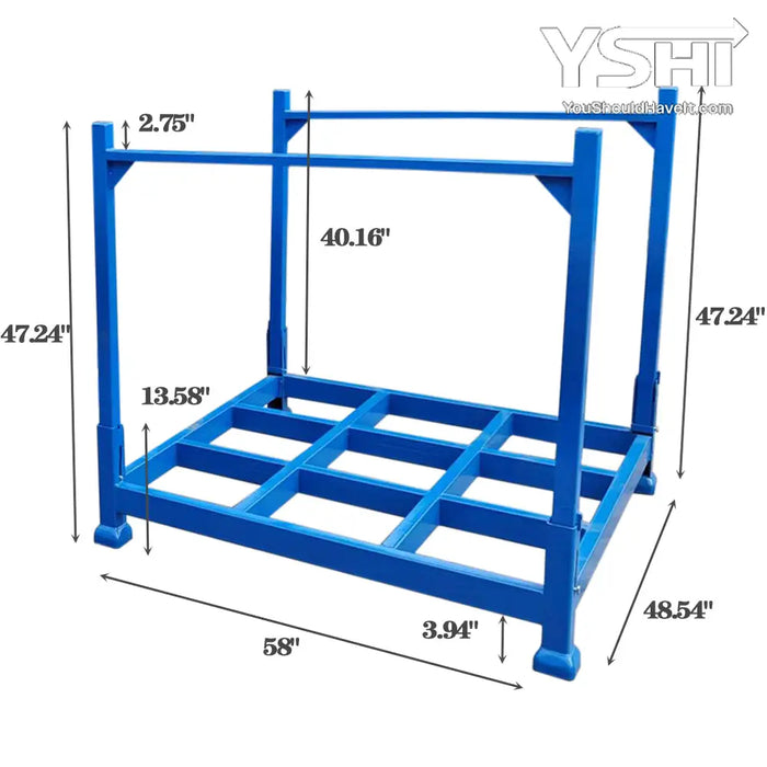 48’’ W Steel Shelving Unit - Warehouse Solutions Local Pick Up Only