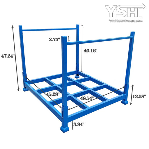 48’’ W Steel Shelving Unit - Warehouse Solutions Local Pick Up Only