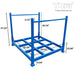 48’’ W Steel Shelving Unit - Warehouse Solutions Local Pick Up Only