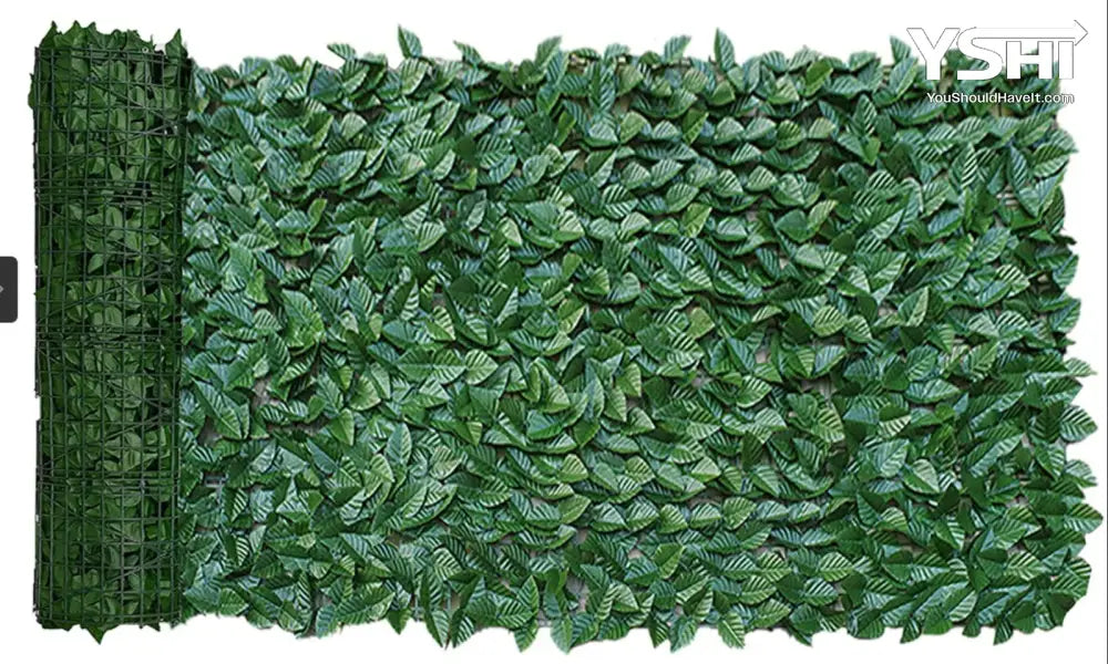 5 Ft. H X 10 W Ivy Artificial Polyester Fence Panel