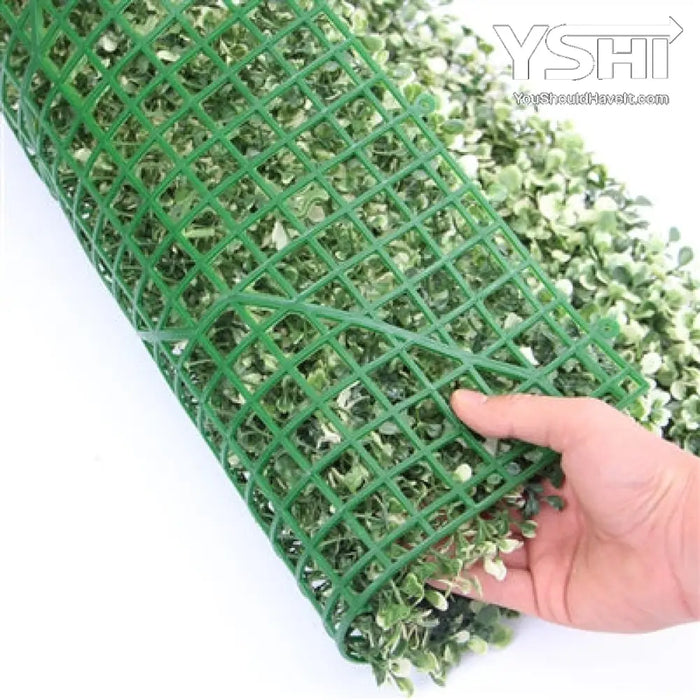 6 Inch X Artificial Hedge Panels Sample Piece