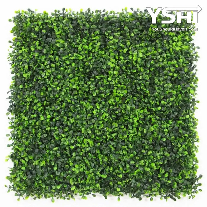 6 Inch X Artificial Hedge Panels Sample Piece