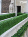 6 Inch X Artificial Hedge Panels Sample Piece