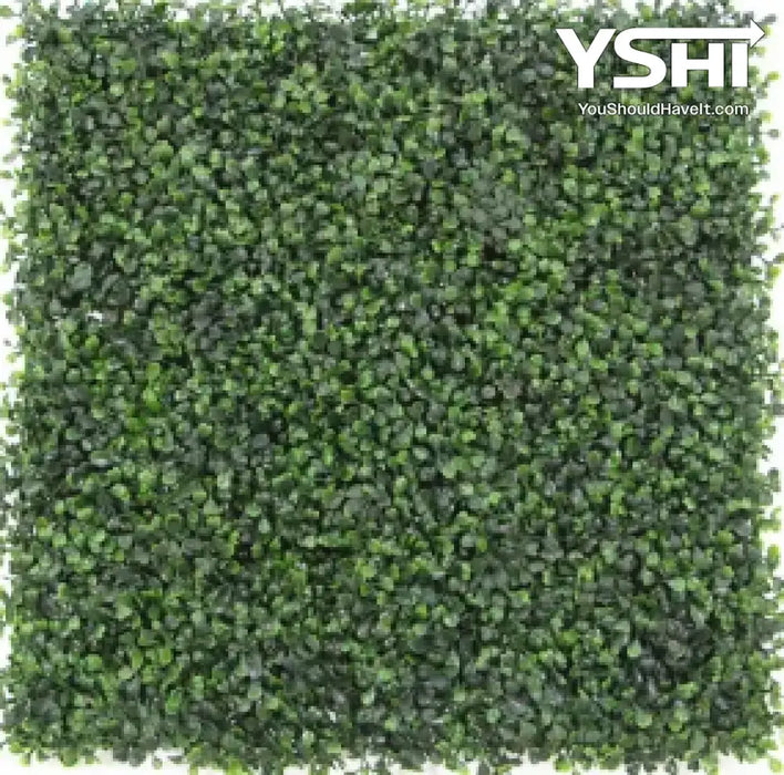 6 Inch X Artificial Hedge Panels Sample Piece