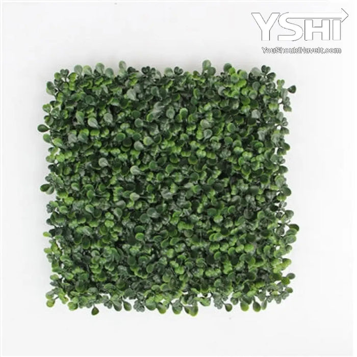 6 Inch X Artificial Hedge Panels Sample Piece