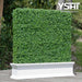 6 Inch X Artificial Hedge Panels Sample Piece