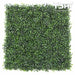 6 Inch X Artificial Hedge Panels Sample Piece Darkgreen