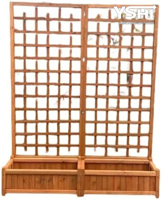 84Inch X 33Inch Trellis Planter Combo (2Pc Combo)