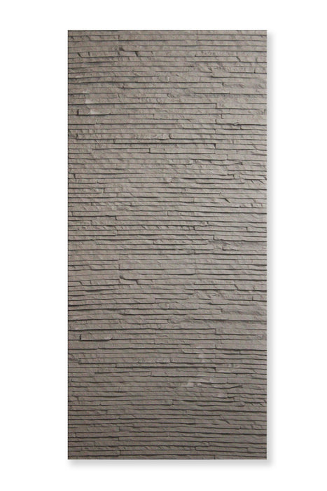 Light Gray Natural Stone Veneer Flexible Wall Tiles