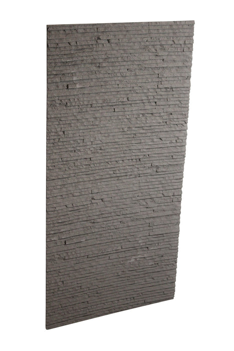 Light Gray Natural Stone Veneer Flexible Wall Tiles