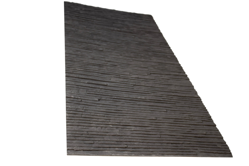 Dark Gray Natural Stone Veneer Flexible Wall Tiles