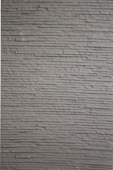 Light Gray Natural Stone Veneer Flexible Wall Tiles