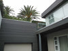 Black Exterior Shiplap Siding Boards, Outdoor Wall Panel Cladding