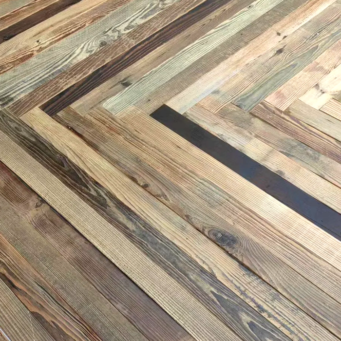 Handcrafted Reclaimed Wood Wall Panels – Rustic Vintage Look for Timeless Charm