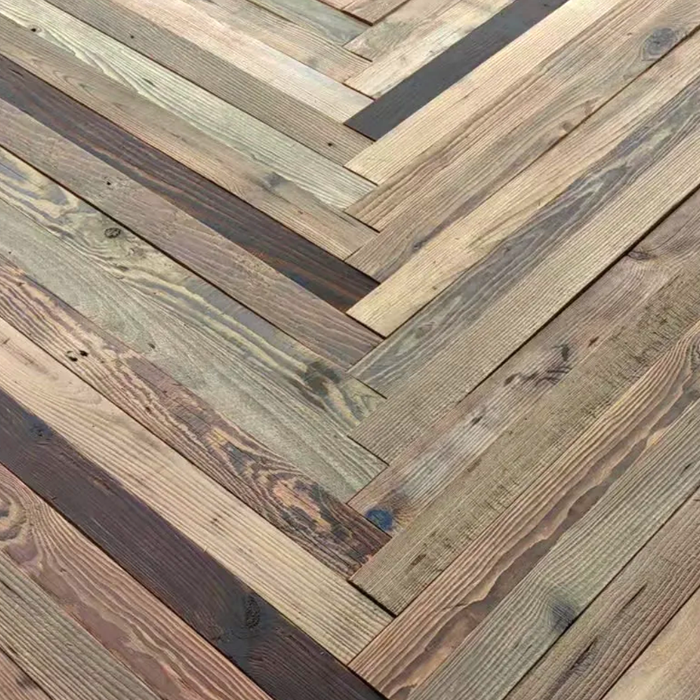 Handcrafted Reclaimed Wood Wall Panels – Rustic Vintage Look for Timeless Charm