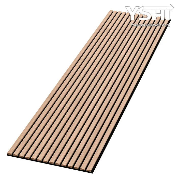 slat wood acoustic wall panels