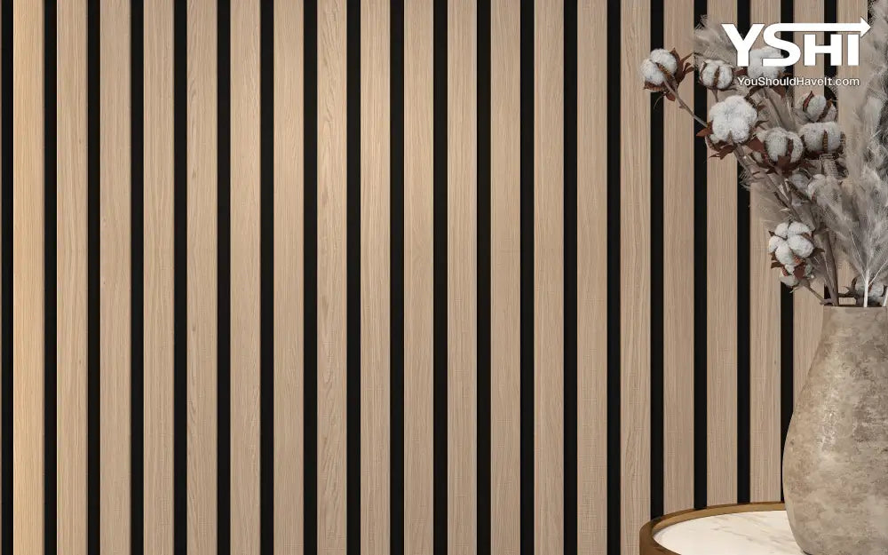 Premium wood wall paneling solution