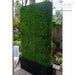 Dark Green Artificial Hedge Wall Panels Faux Privacy Fence Ivy