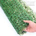 Artificial Hedge Wall Panels Faux Privacy Fence Ivy