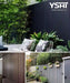 Black Outdoor Wall Panels