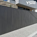 Black Exterior Wall Panels