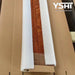 Cherry Oak Wood Slat Wall Molding Panel Kit