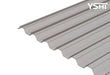 Clear Corrugated Polycarbonate Roofing Panels (Set Of 10) - 72’’ L X 21’’ W Weatherproof &