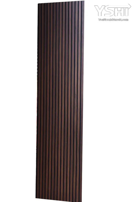 Dark Chestnut Acoustic Wall Panels