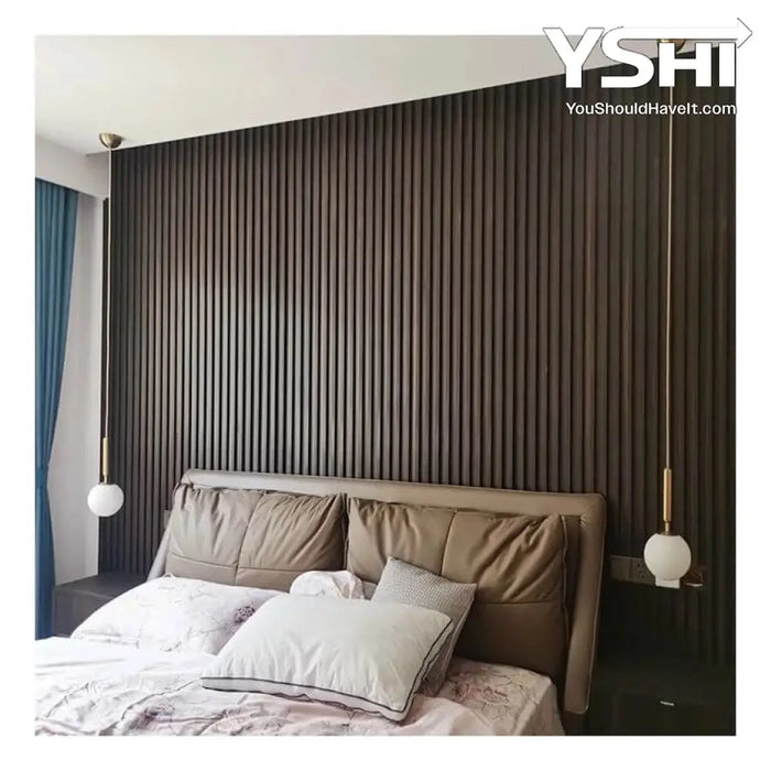 Chestnut Soundproofing wood wall paneling