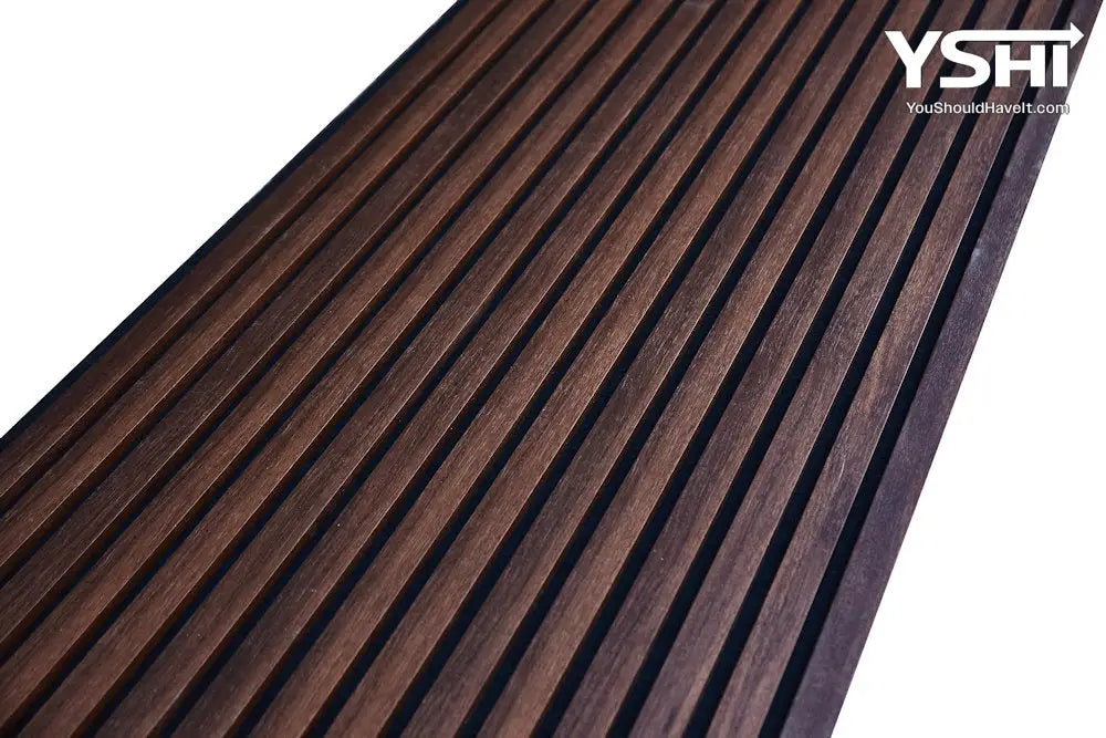 Dark Chestnut Acoustic Wall Panels