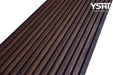 Dark Chestnut Acoustic Wall Panels