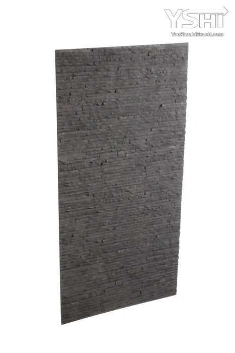 Dark Gray Natural Stone Veneer Flexible Wall Tiles