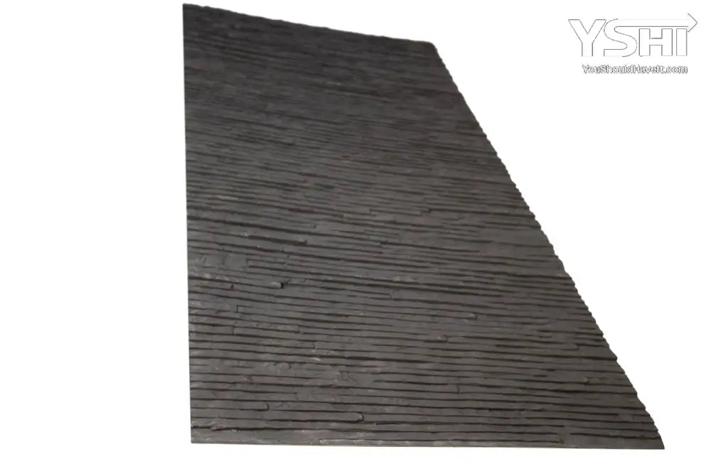 Dark Gray Natural Stone Veneer Flexible Wall Tiles