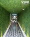 Dark Green Artificial Boxwood Hedge Panels