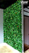 Dark Green Artificial Boxwood Hedge Panels