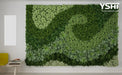 Dark Green Artificial Boxwood Hedge Panels