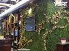 Dark Green Artificial Boxwood Hedge Panels