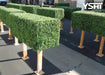 Dark Green Artificial Boxwood Hedge Panels