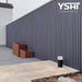 Gray Exterior Wall Panels for outdoors