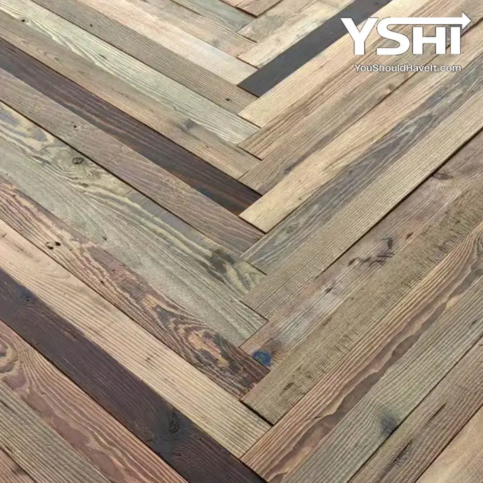 Handcrafted Reclaimed Wood Wall Panels