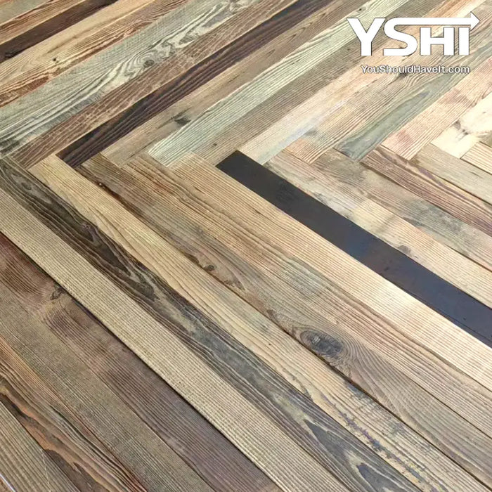 Handcrafted Reclaimed Wood Wall Panels