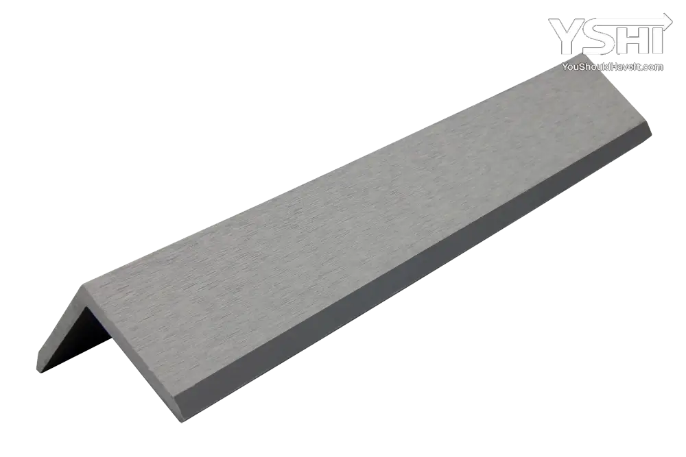 Light Gray 106’’ X 6.1’’ Outdoor Shiplap Siding Panels (Set Of 4 Panels)