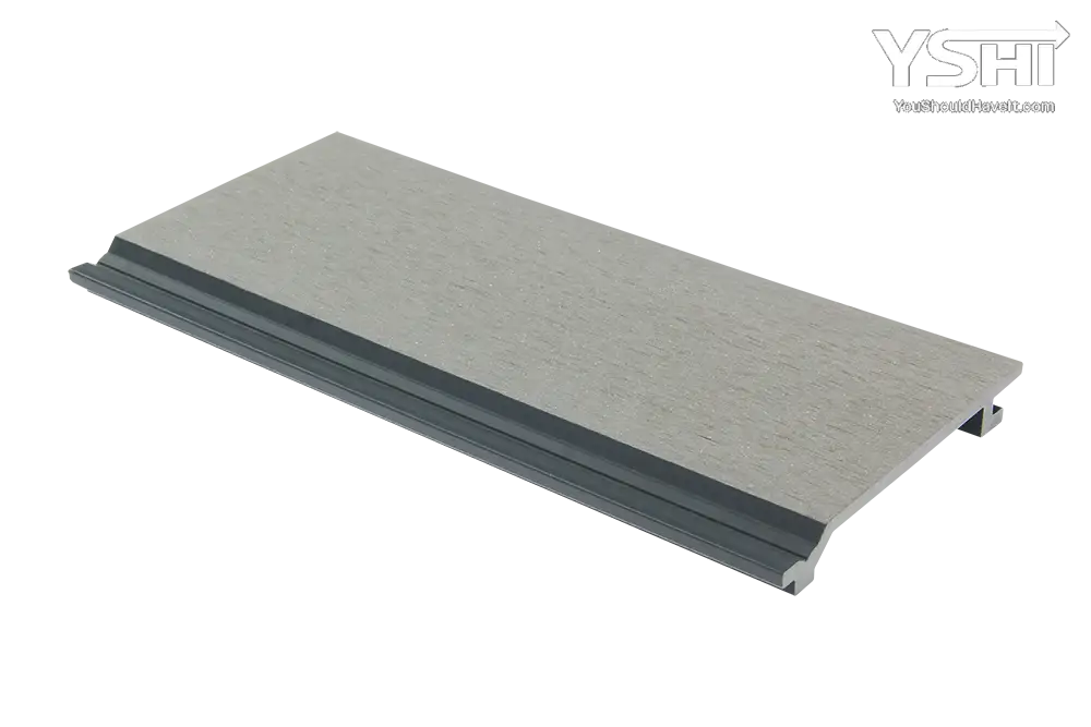 Light Gray 106’’ X 6.1’’ Outdoor Shiplap Siding Panels (Set Of 4 Panels)