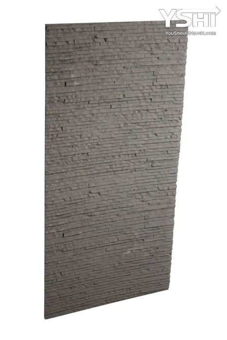 Light Gray Natural Stone Veneer Flexible Wall Tiles