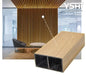 Maple Wall Partition Timber Tube Wood